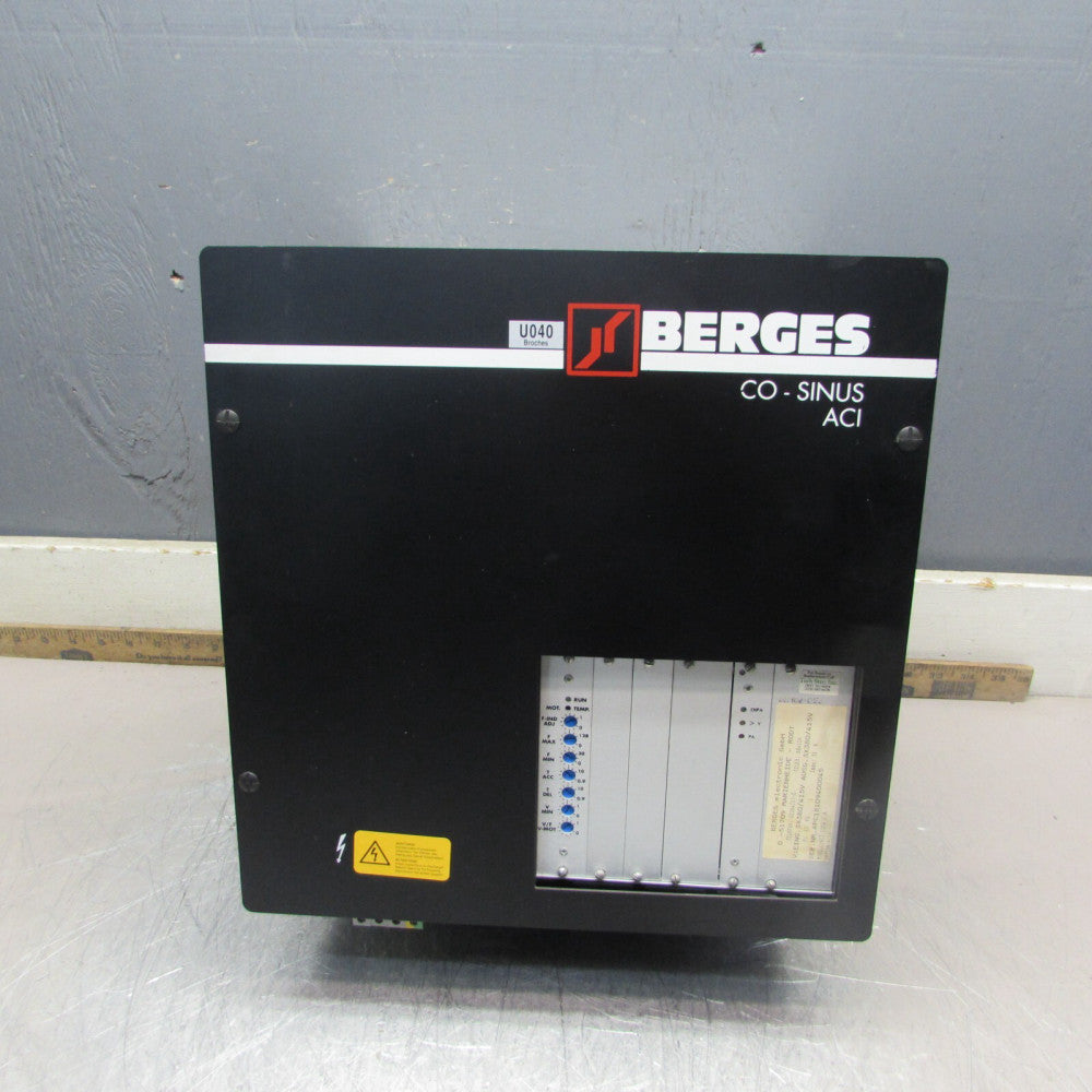 BERGES CO-SINUS ACI 15KW/A, DRIVE, 15kW, 3ph/380-415V/31A, TAKEOUT! MAKE OFFER!