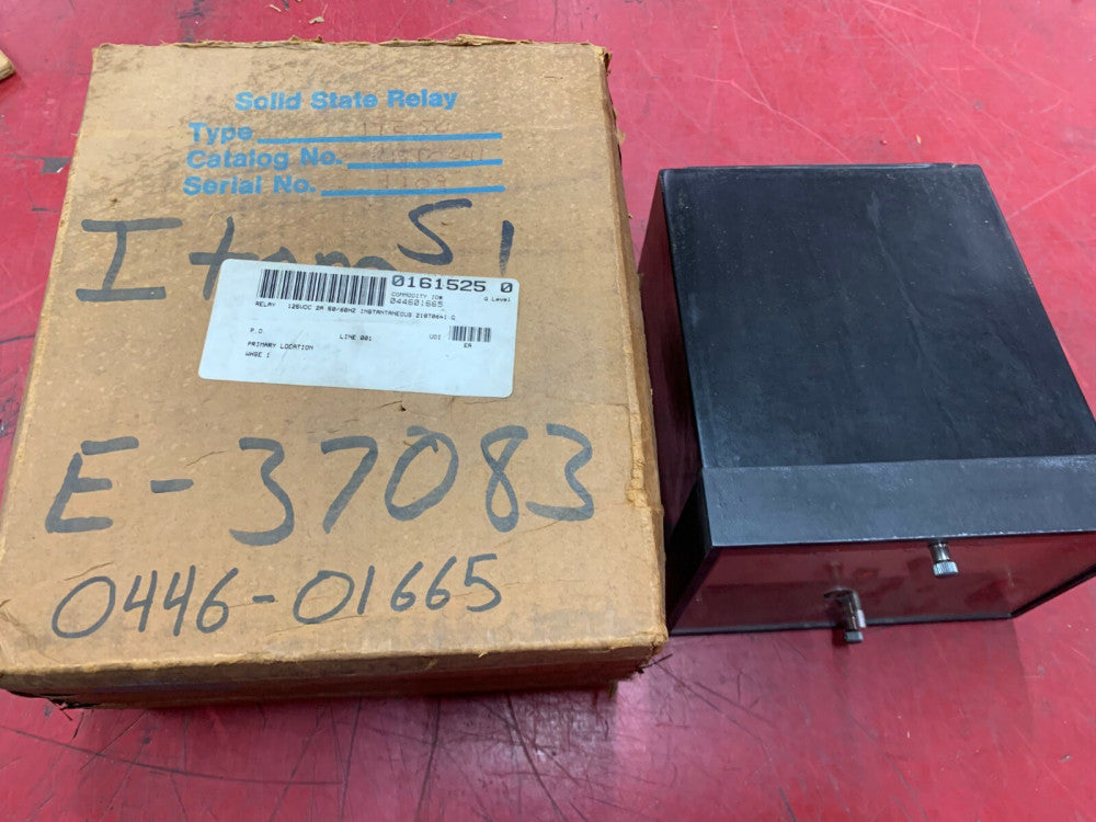 NEW IN BOX GOULD INSTANTANEOUS RELAY ITE 50 218T06U1