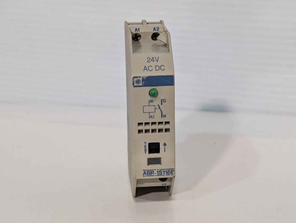 Schneider Electric ABR1S118B Power Relay Module B300 Pilot Duty 24V ACDC, 170M