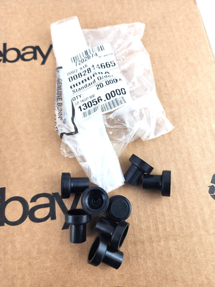 8pcs Bunn 13056.0000 Seat Cup Faucet