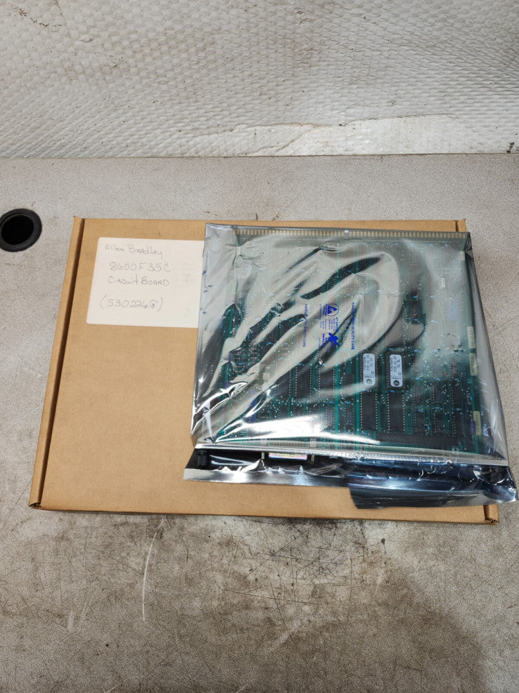 NEW IN BOX ALLEN BRADLEY CIRCUIT BOARD 8600 F35C