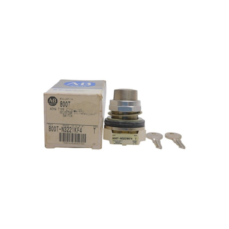 ALLEN BRADLEY 800T-N3221KF4 SER. T (GY/BL) NSMP