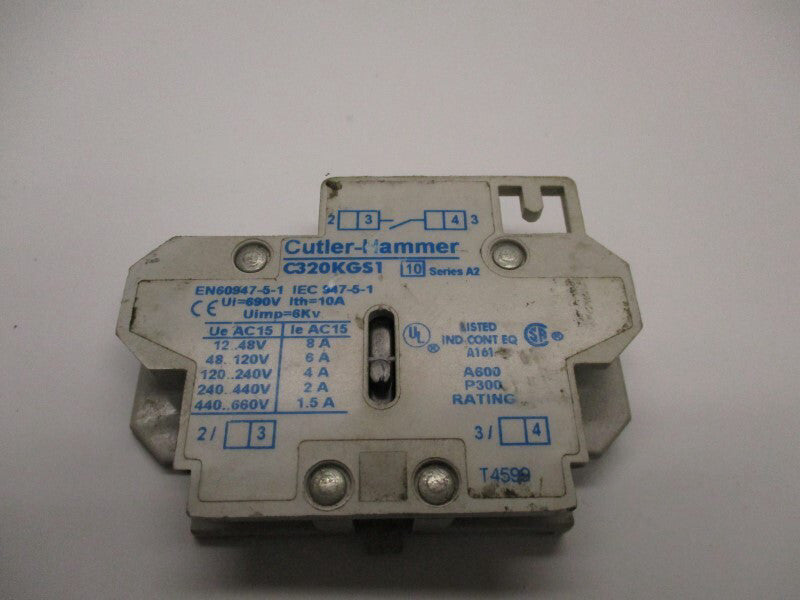 CUTLER HAMMER C320KGS1 (AS PICTURED) UNMP