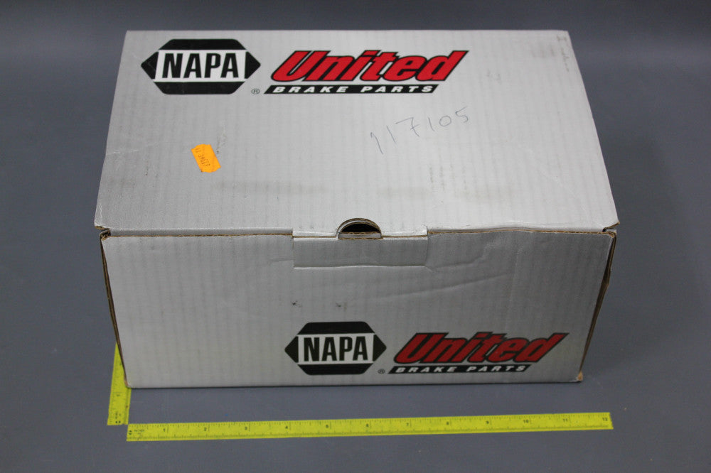 NAPA UNITED MASTER CYLINDER ASSEMBLY 39649 68-39649AL (S22-2-5G)