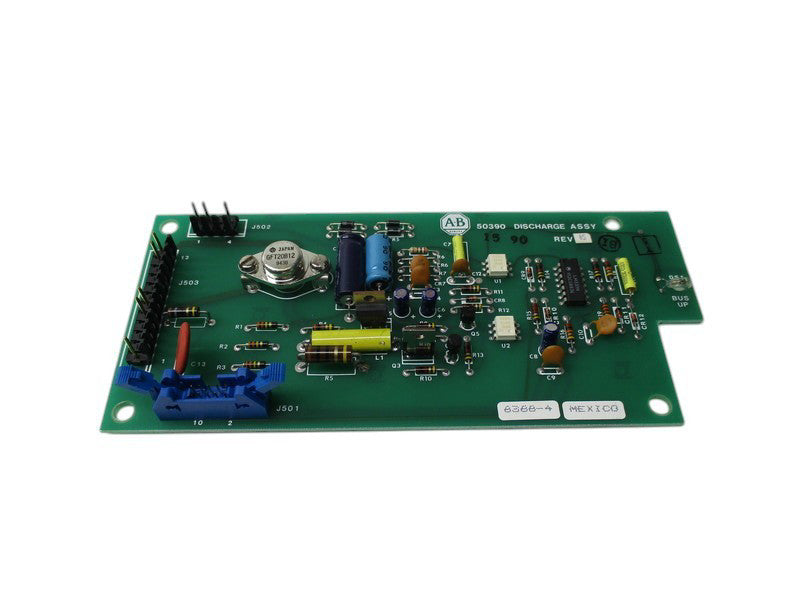 ALLEN BRADLEY 118390 DISCHARGE ASSY BOARD REV. E NSNP