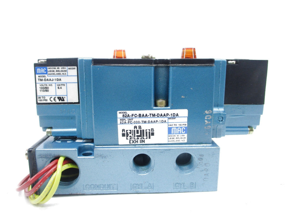 MAC 82A-FC-BAA-TM-DAAP-1DA 120/60 NSNP