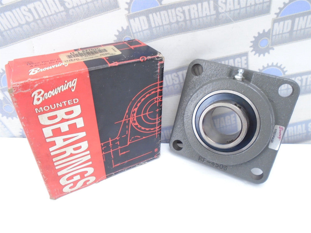 BROWNING - 767480 - VF4S-223 - 1-7/16 in. 4-BOLT FLANGE BEARING - (NEW in BOX)