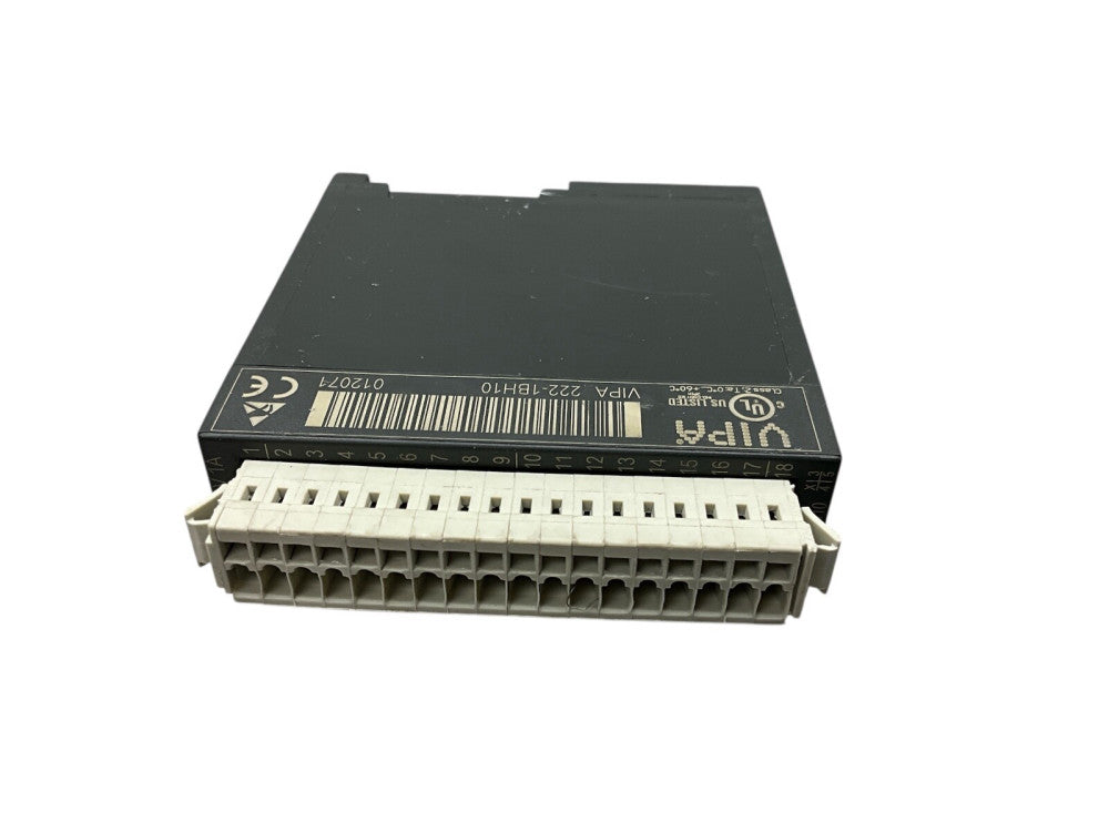 YASKAWA VIPA 222-1BH10 DIGITAL OUTPUT MODULE BLACK VIPA2221BH10