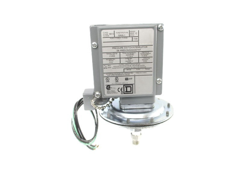 SQUARE D 9012GAW-1 SER. C 100PSI UNMP