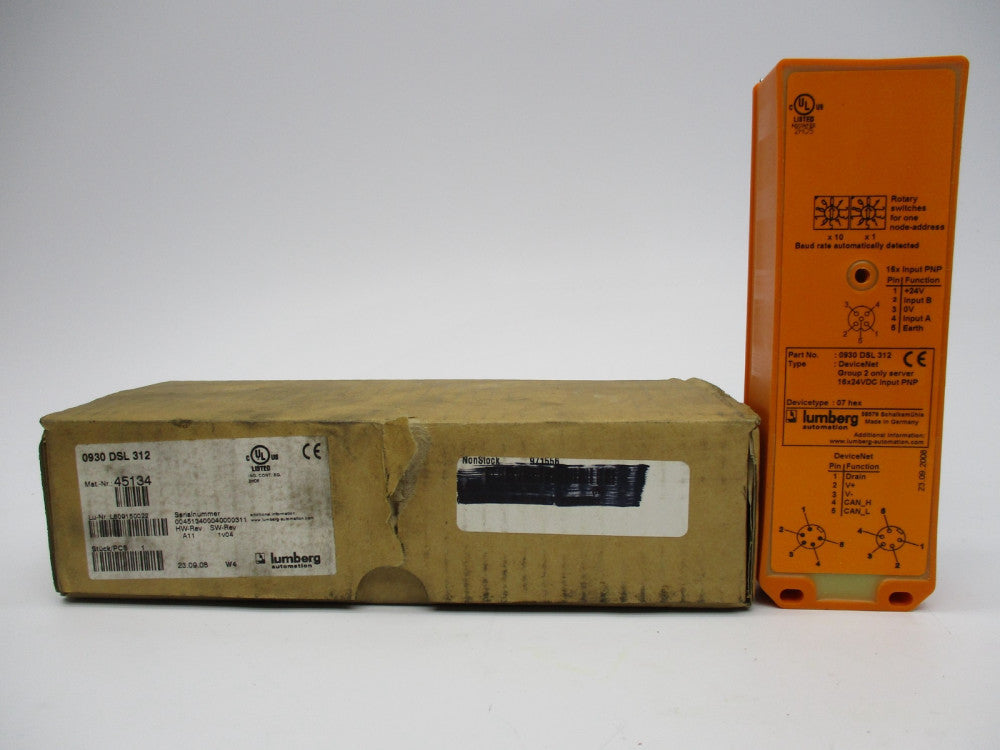 LUMBERG 0930DSL312 NSMP