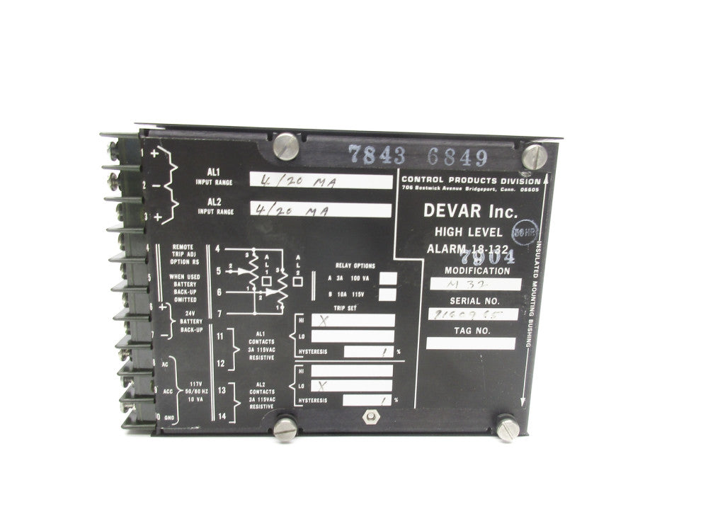 DEVAR 18-132 NSNP