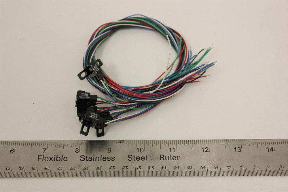(5) OPTEK OPB940W51 OPTOSWITCH OPTO SWITCHES