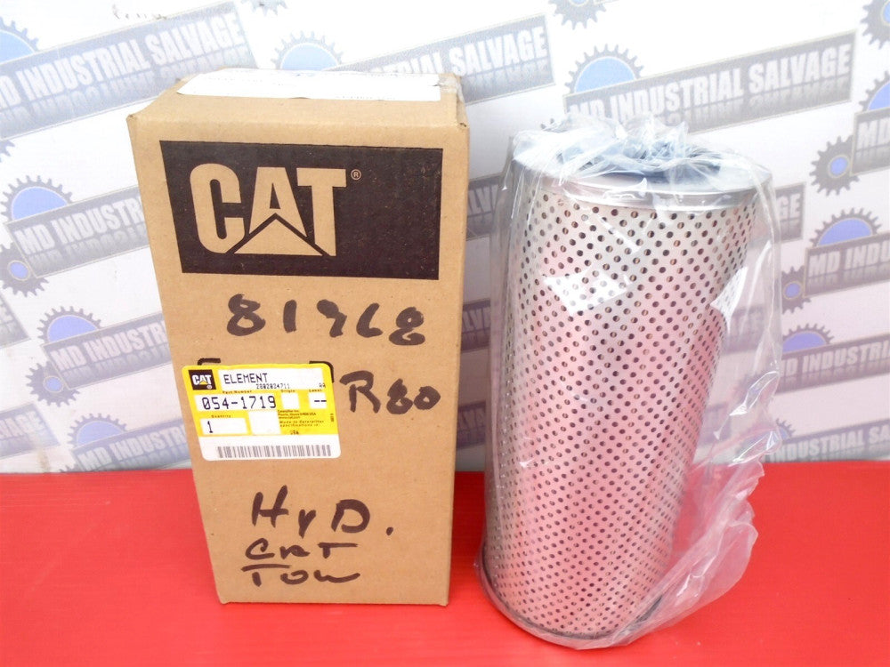 Genuine CATERPILLAR - CAT - 054-1719 - HYDRAULIC / TRANSMISSION OIL FILTER (NEW)