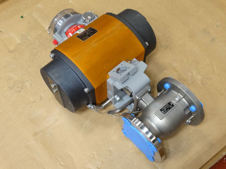 WORCESTER CONTROLS MODEL 33 W/ 3 AF516666TZ150 Actuator - New