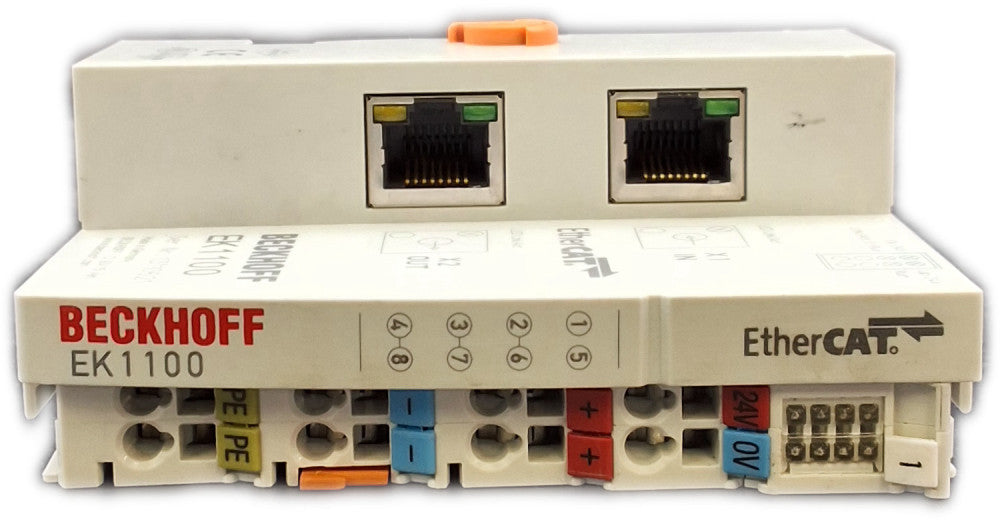 Beckhoff EK1100 EtherCAT Coupler PLC Ethernet