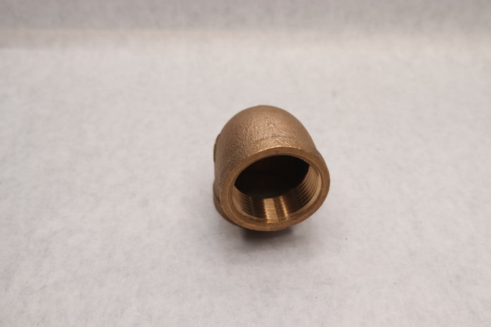 Mech 90 Degree Elbow 1-1/4"
