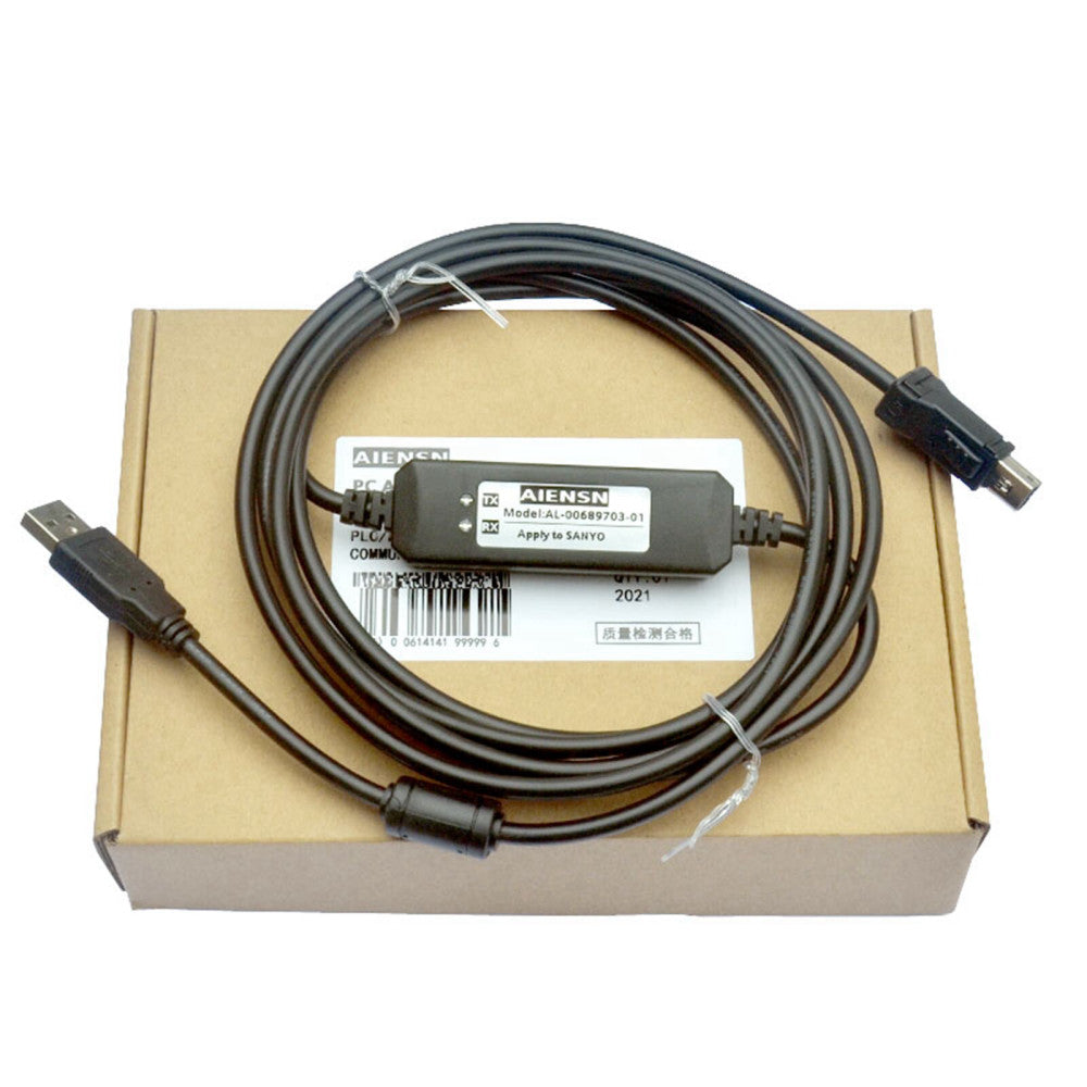 One Brand New SANYO USB-AL-00689703-01 RS2 Series Servo Debugging Cable