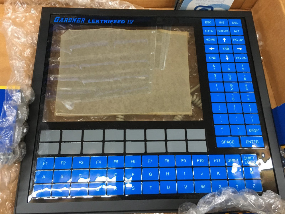 NEW NO BOX GARDNER LEKTRIFEED IV CONTROL PANEL WITH CABLE