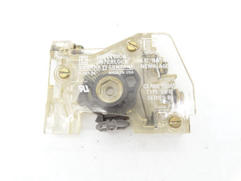 SCHNEIDER ELECTRIC 9999-SX-6 CONTACT BLOCK
