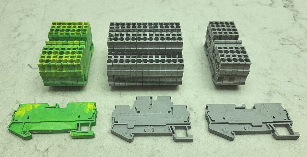 28Pk Mixed Lot Phoenix Contact Terminal Block STTB 2.5 ST 2.5 QUATTRO-PE