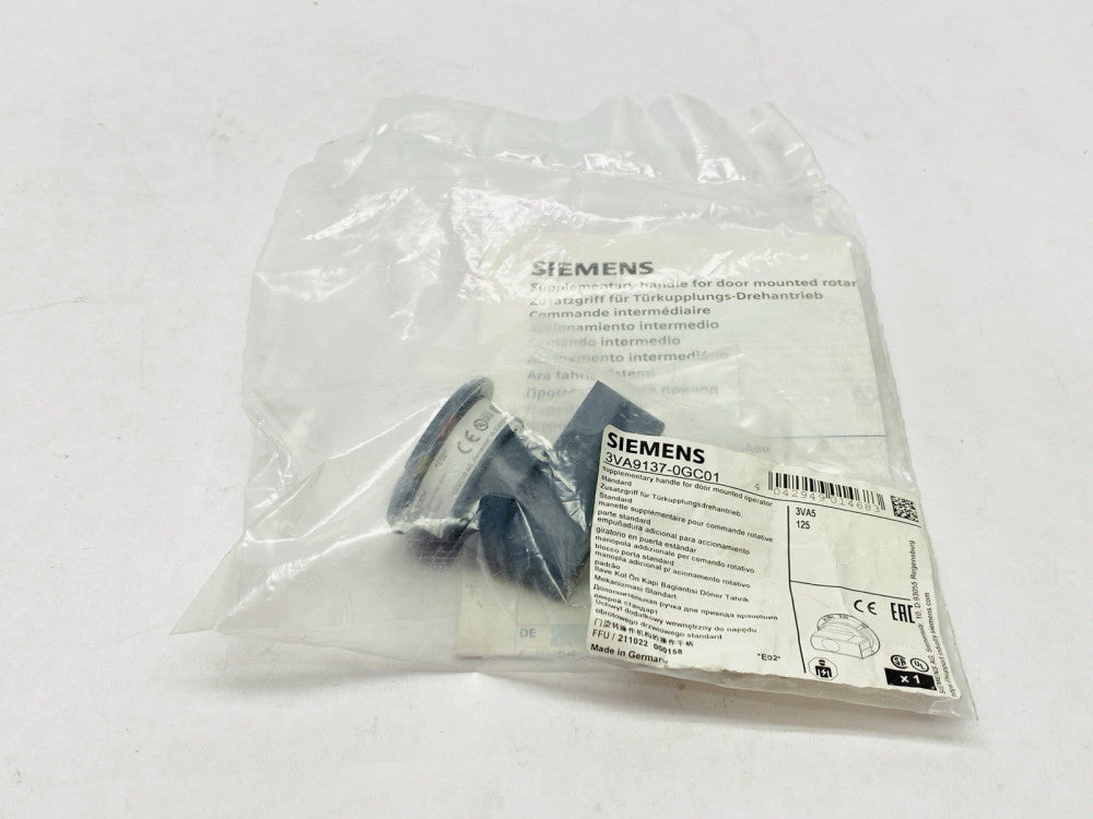 Siemens 5SJ4363-7HG41 Circuit Breaker 3-Pole 63A 240V