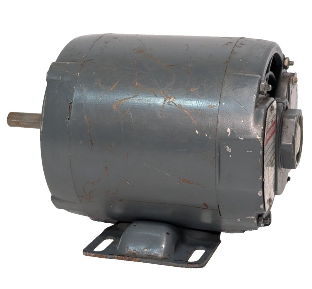 Westinghouse 309P505-A, AC Motor, 1/6 HP, 1725 RPM, 230V, 1.5A, Type FH, Open