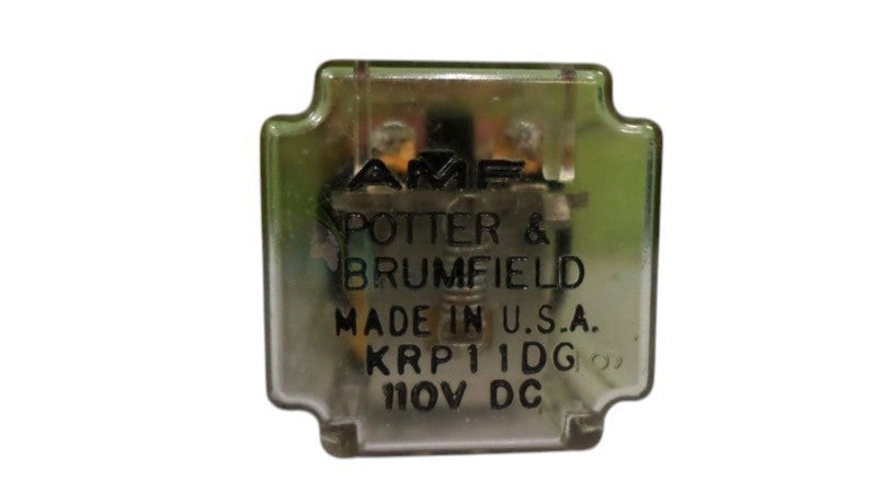 POTTER & BRUMFIELD KRP-11DG-110 RELAY 110VDC NSNP