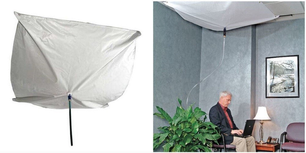 PIG - Roof LEAK DIVERTER System - TLS464-CL - 10' X 10' - (New Factory Sealed)