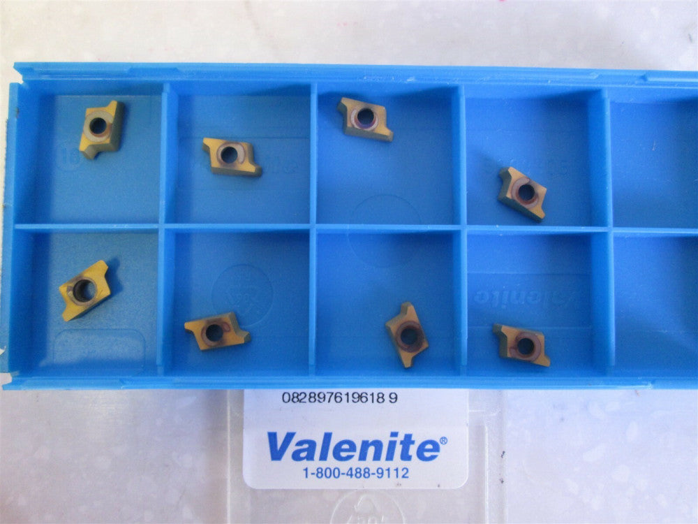 Lot of 10 Valenite Carbide Inserts AP 070204 ER11 VP5040 NEW