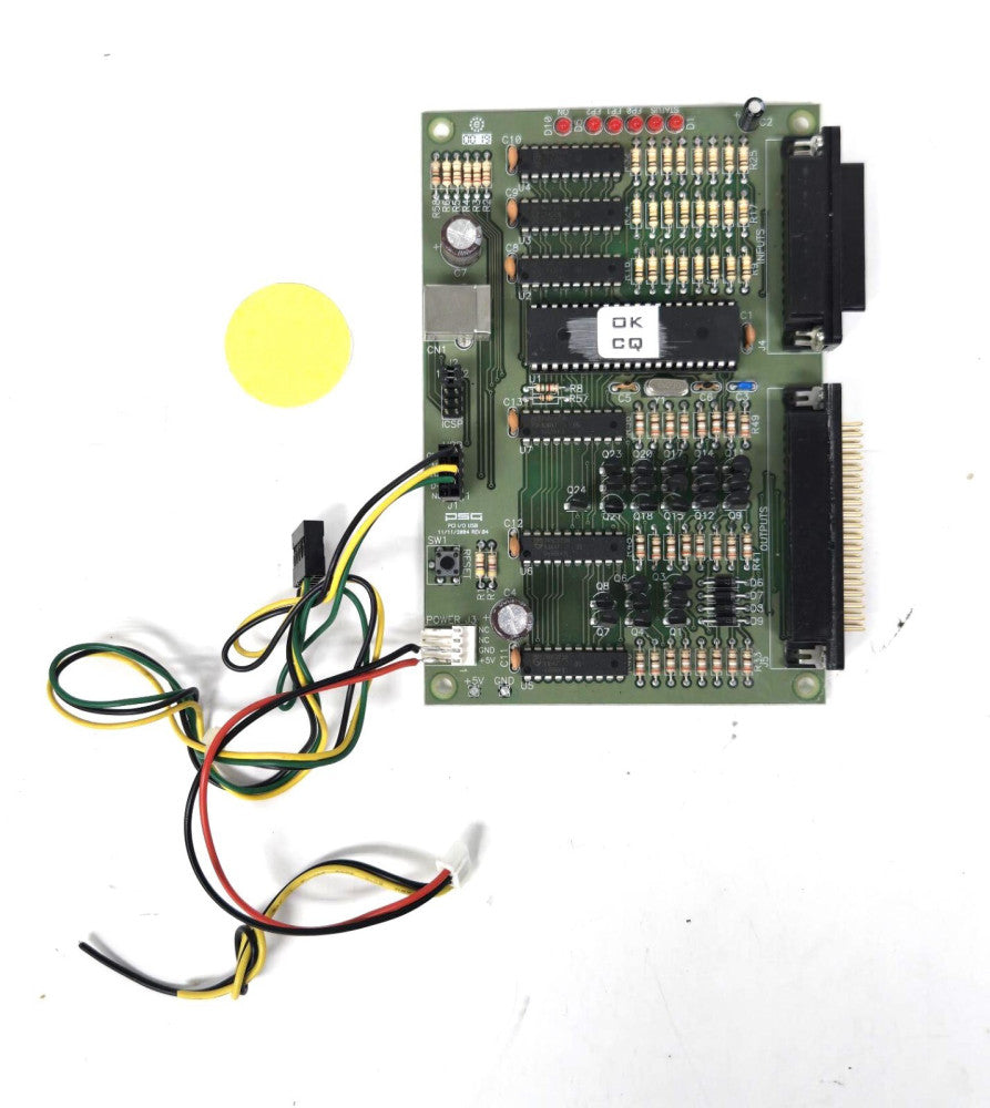 PSG I/O USB CIRCUIT BOARD REV 04
