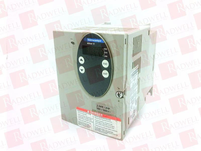 SCHNEIDER ELECTRIC ATV31HU15N4 / ATV31HU15N4 (USED)