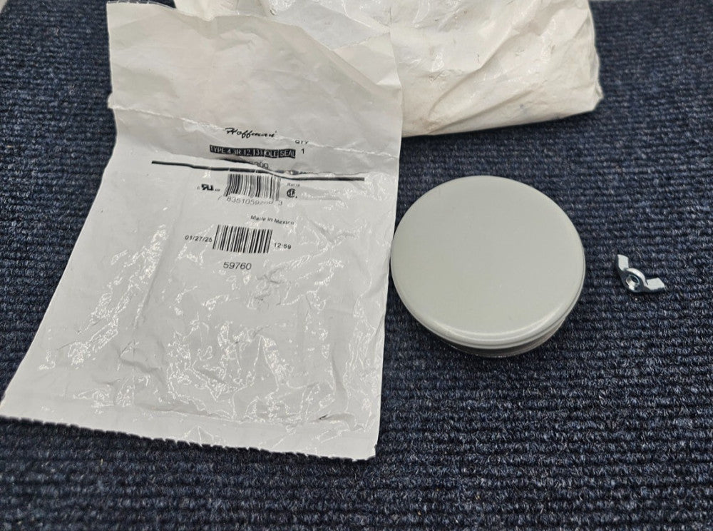 (QTY 10) nVent 59760 Hoffman Hol-Sealer Enclosure Hole Seal AS200