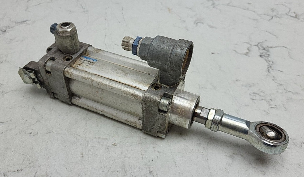 Festo DNU-40-30-PPV-A Pneumatic Air Cylinder 40mm Bore 30mm Stoke 12 Bar Max
