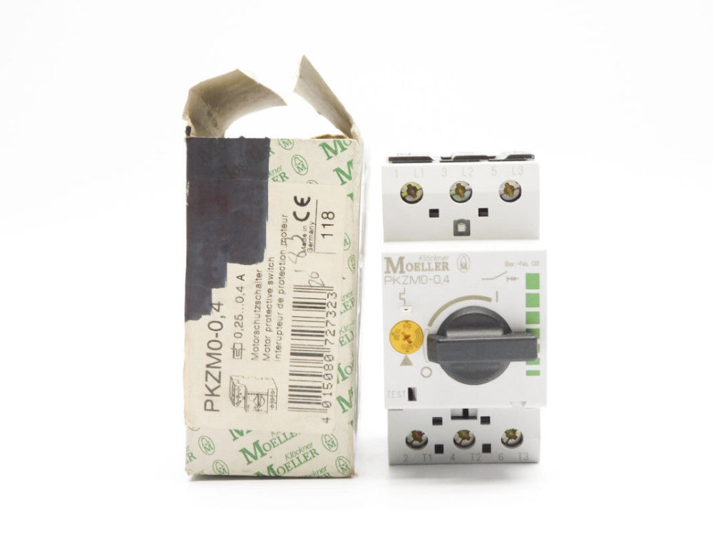 KLOCKNER MOELLER PKZM0-0.4 0.25-0.4A 690V NSMP
