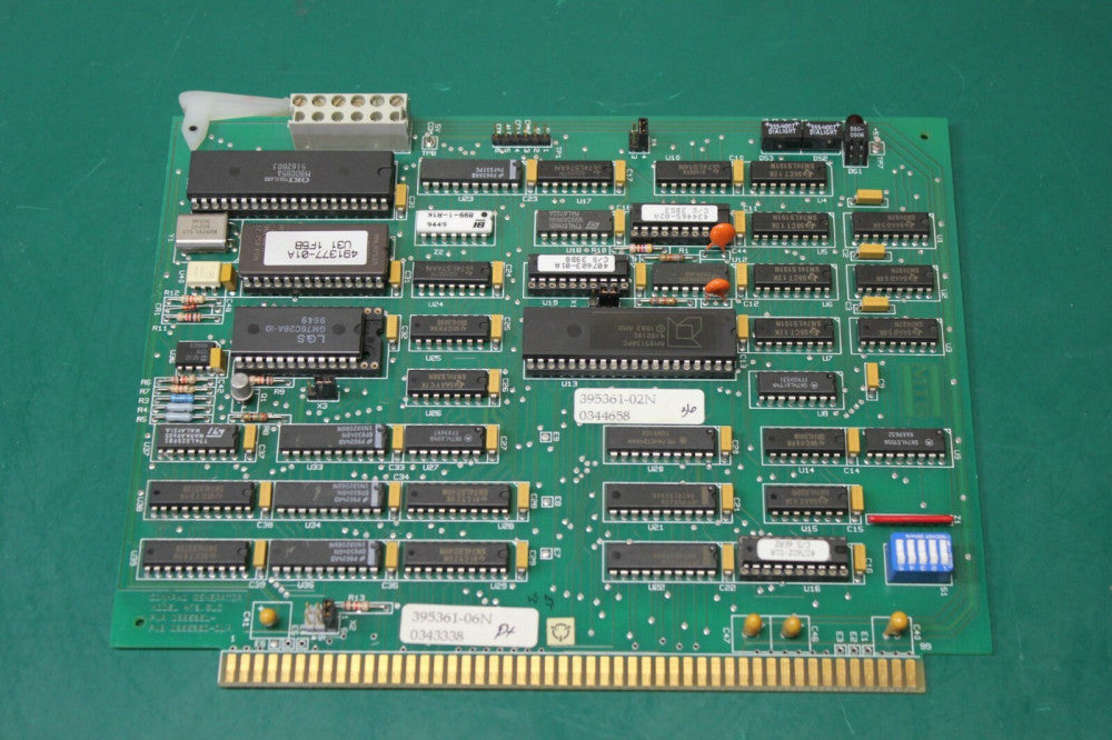 MTS PLC PROCESSOR COMMAND GENERATOR 395361-06N 395361-02N