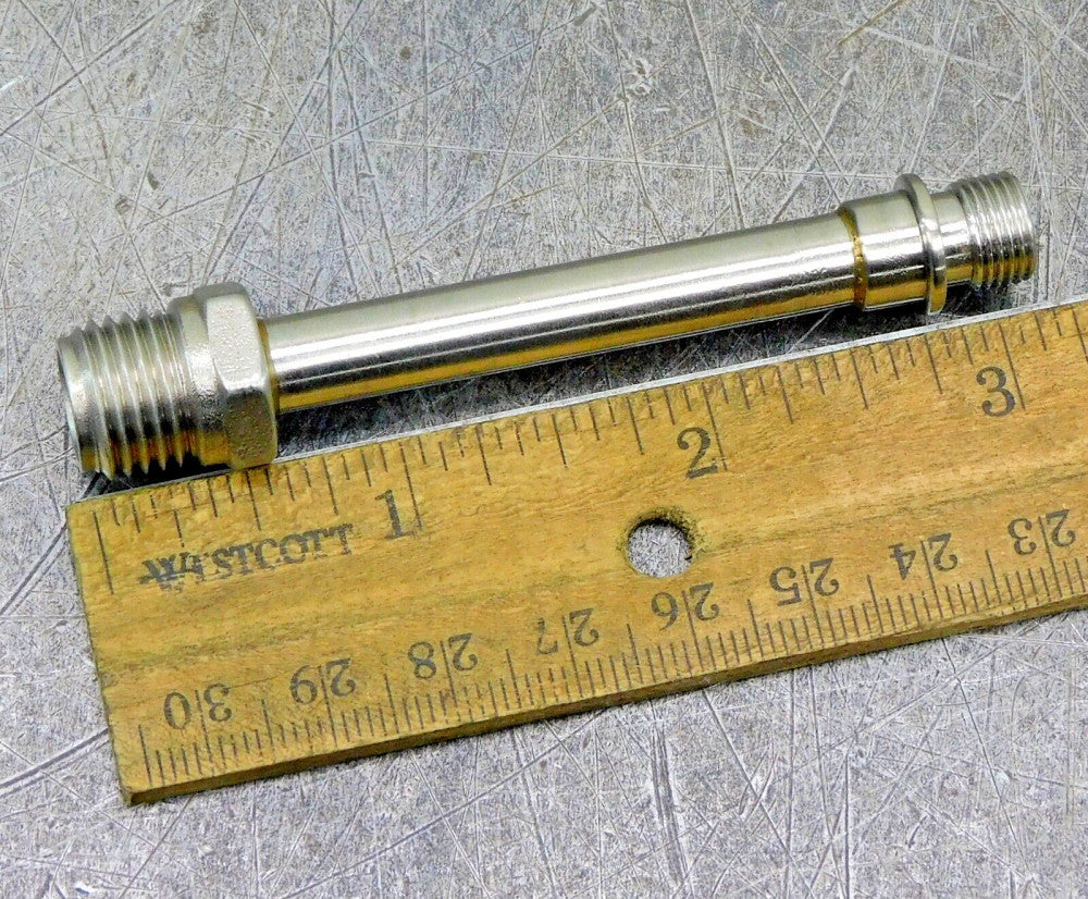 Binks 20-6845 Stainless Steel Tube Assembly 1/8 BSP x 1/4 NPS