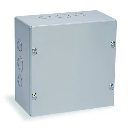 Wiegmann Sc151506nk Captive Screws Electrical Enclosures, 15 In H, 6 In D, 15