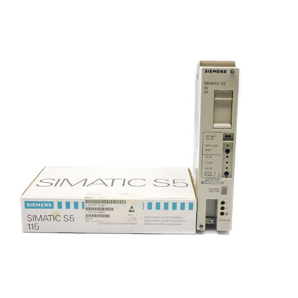 SIEMENS 6ES5951-7LB21 F/W 1 120/230VAC 3A NSMP