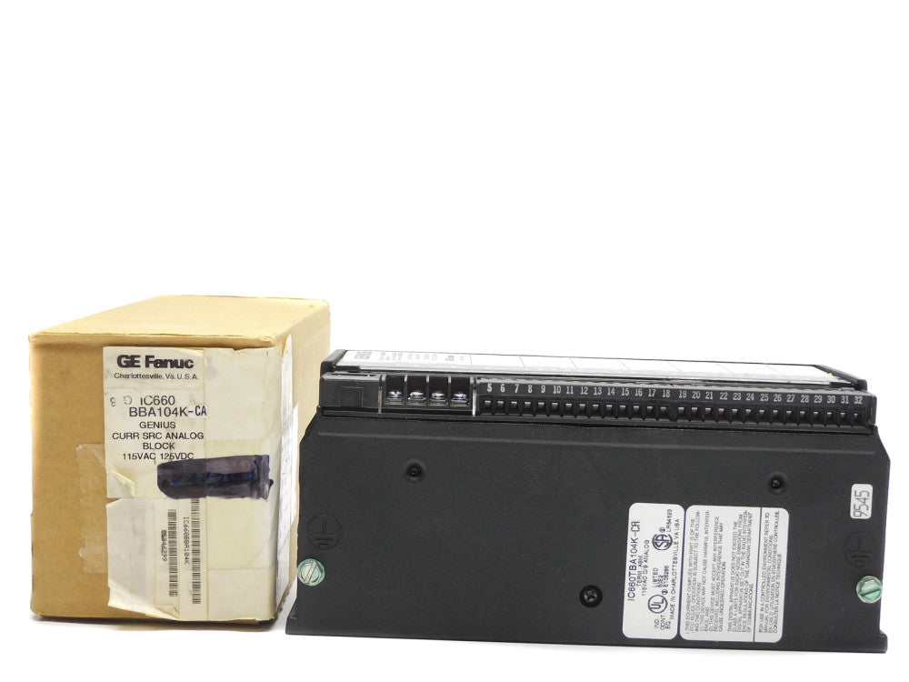 GE FANUC IC660BBA104K-CA NSMP