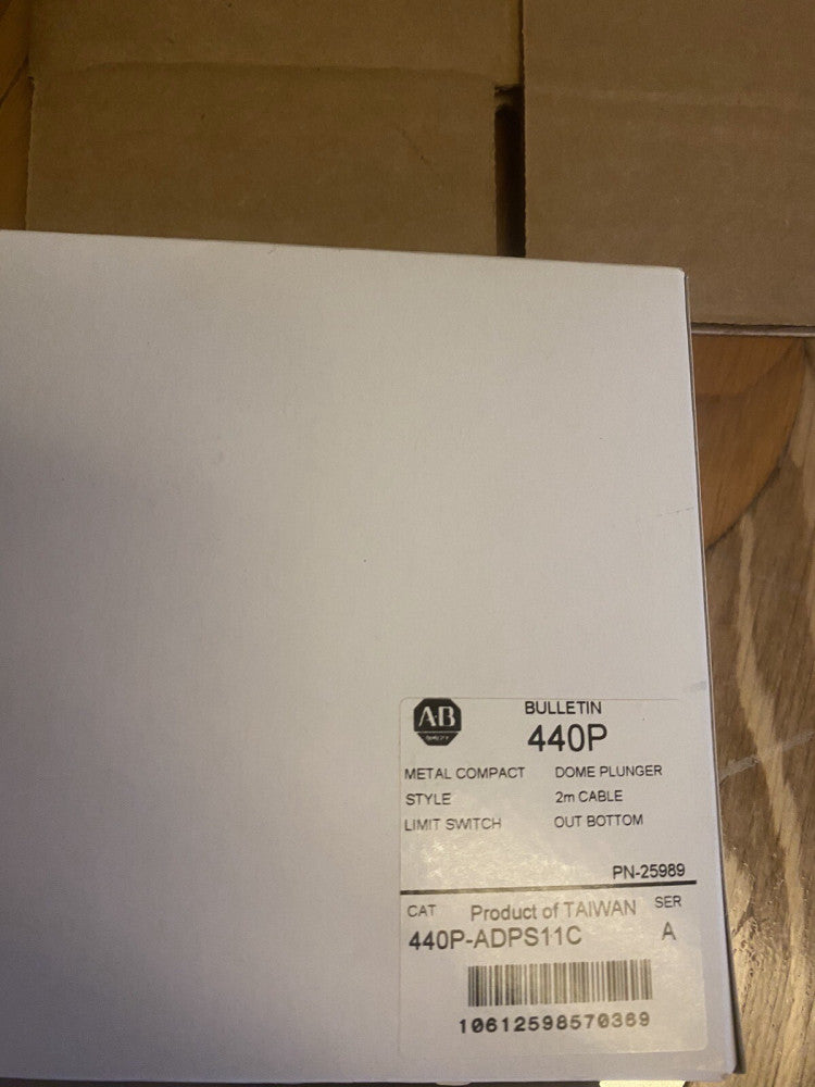 BRAND NEW AB 440P-ADPS11C Allen-Bradley PN # 25989