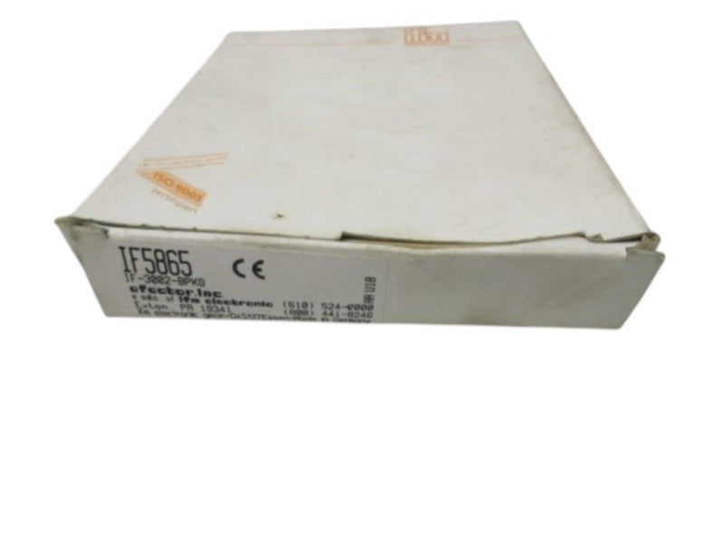 IFM EFECTOR IF5865 PROXIMITY SWITCH NSMP