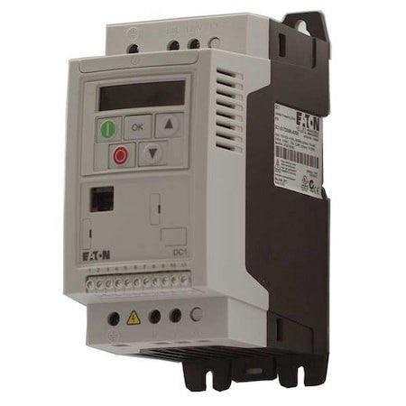 Eaton Dc1-S27d0nn-A20ce1 Variable Frequency Drive, 1 Hp, 200-230V, Cutler-Hammer