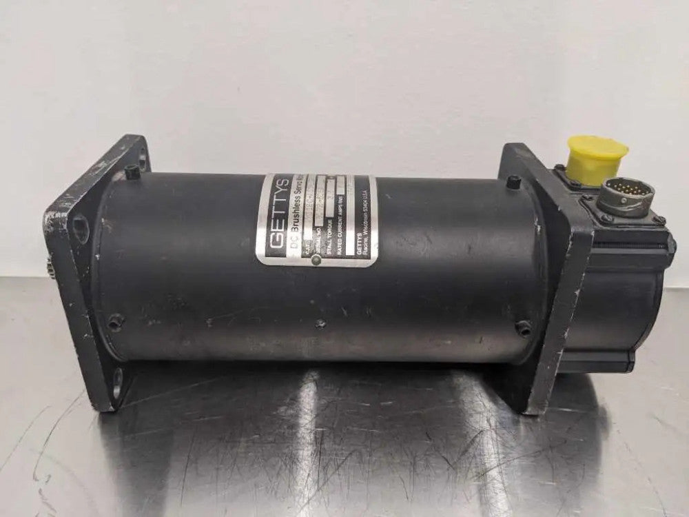 Gettys M312C-A00-102 DC Brushless Servomotor 5500 RPM 3.5 NM Stall torque 31 LB-