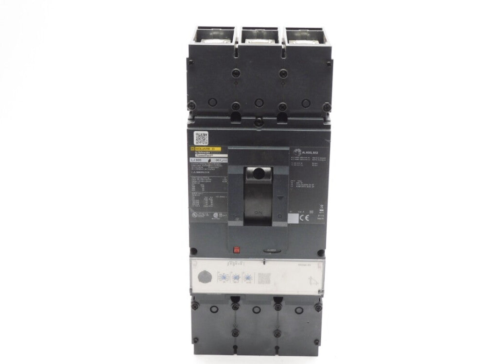SQUARE D LJL36600U31X 600A 600V NSNP