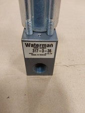 NOS Waterman Parker-Hannifin Solenoid Valve 317-3-36.......N90