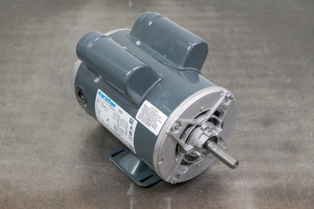 Marathon C182A Electric Motor 1 HP 1725 Rpm 1PH 115/208-230 Volt 56 Frame