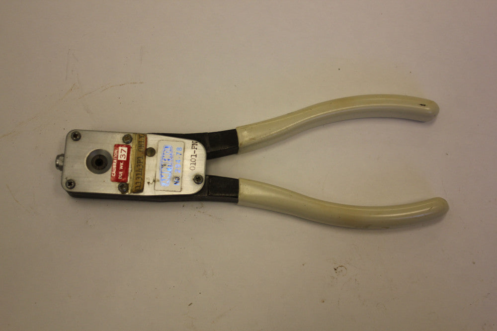 Amphenol 294-78 0096-PN Hand Crimping Tool crimper