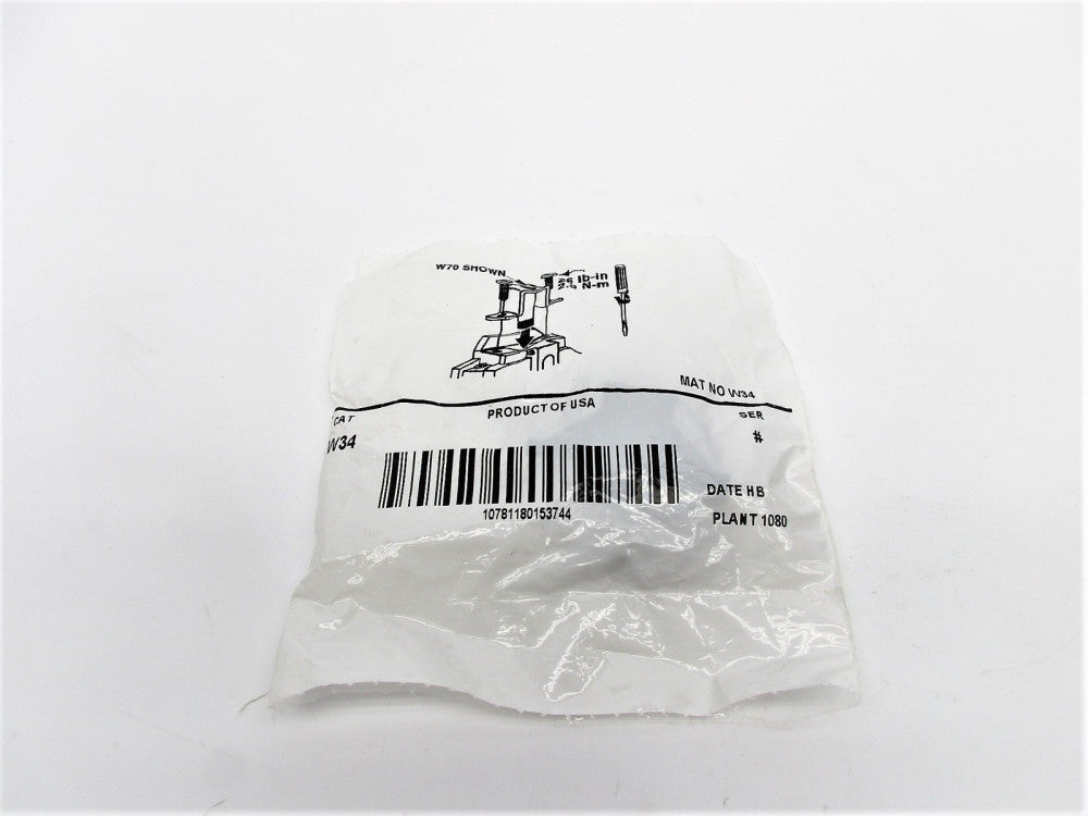 ALLEN BRADLEY W34 (WH) NSMP