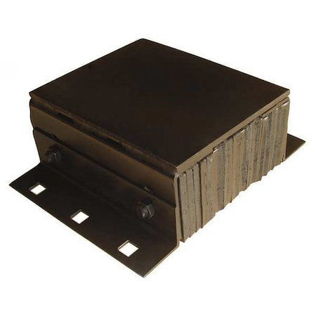 Zoro Select 22Nt68 Dock Bumper,12X5-1/4X16 In.