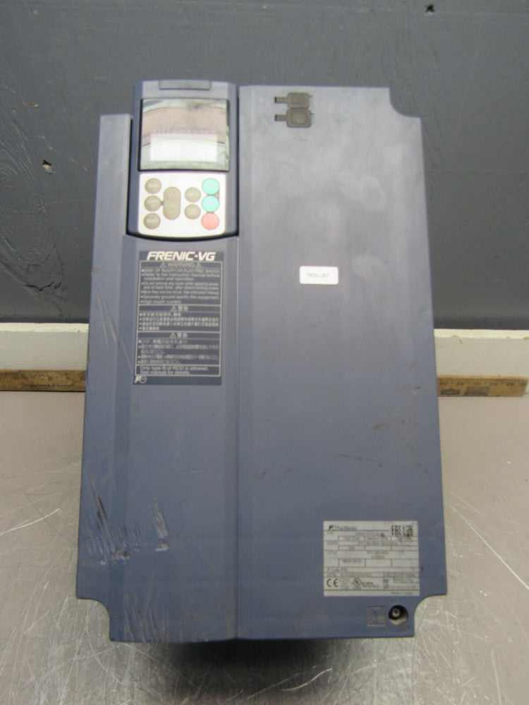 FUJI FRENIC-VG FRN11VG1S-4E 480V 18KW 24.5A INVERTER USED TAKEOUT MAKE OFFER !!